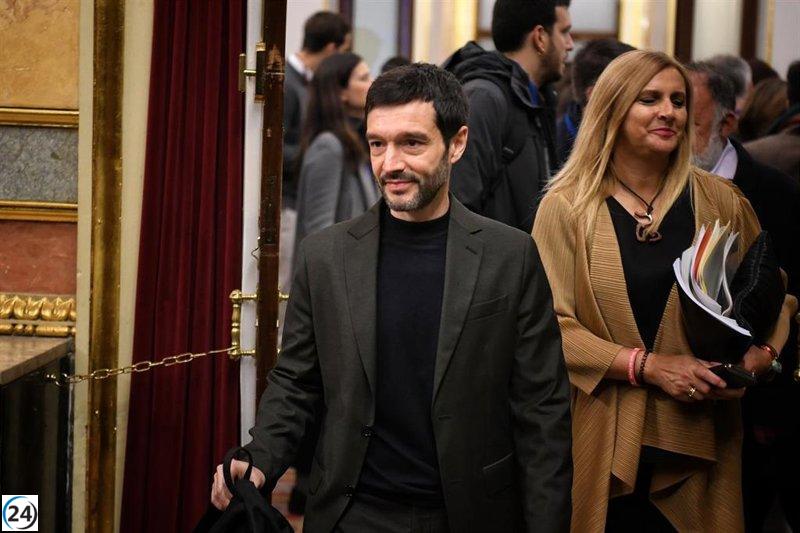 Bustinduy presenta un fondo de 3 millones de euros para apoyar a personas con discapacidad perjudicadas por la DANA.