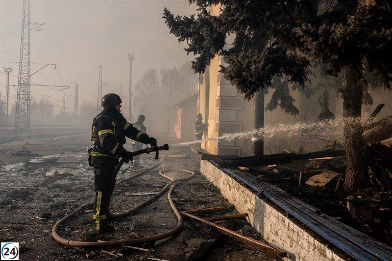 Rusia intensifica su ofensiva en el este de Ucrania al capturar otra localidad en Donetsk.