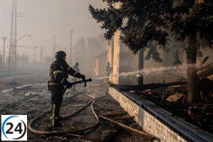 Rusia intensifica su ofensiva en el este de Ucrania al capturar otra localidad en Donetsk.