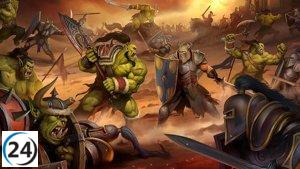 Warcraft conmemora 30 años y presenta remakes de Warcraft I y II, junto a emocionantes actualizaciones.