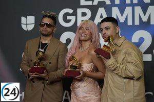 Los Latin Grammy celebran su 25ª edición en Miami.
