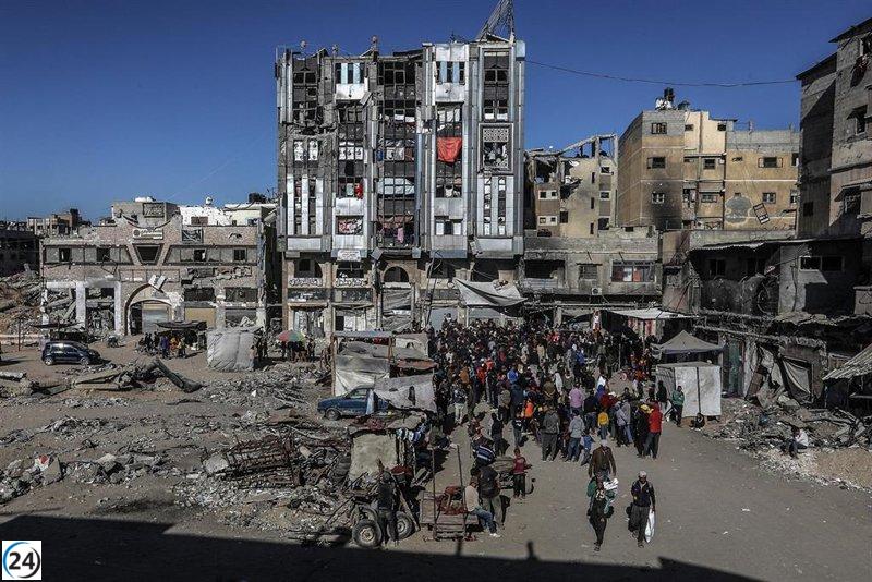 Gaza reporta al menos 25 muertes en tres ataques israelíes en 24 horas.