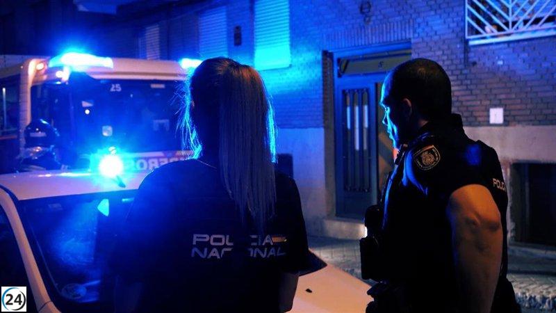 Suben un 5% las detenciones en Madrid por violencia de género, robos y amenazas.