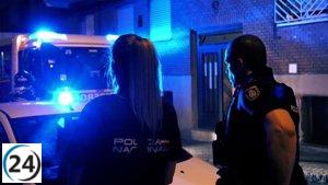Suben un 5% las detenciones en Madrid por violencia de género, robos y amenazas.