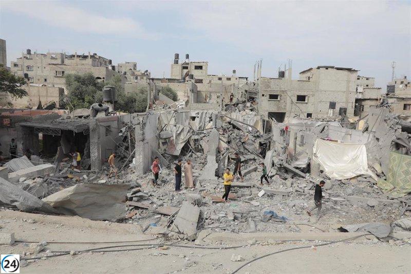Hamás convoca protestas para rodear embajadas israelíes en respuesta a la ofensiva en Gaza.