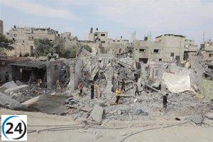 Hamás convoca protestas para rodear embajadas israelíes en respuesta a la ofensiva en Gaza.