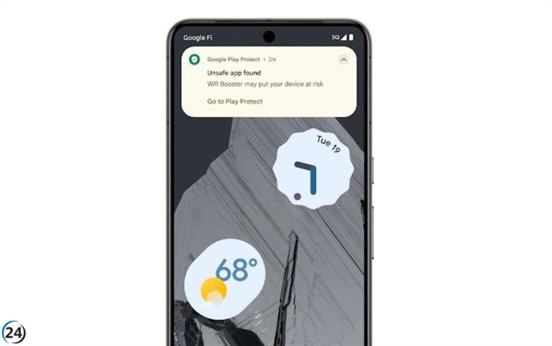 Google lanza la detección de amenazas en tiempo real en móviles Pixel con Play Protect.