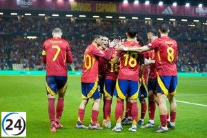 España regresa a las raíces del 'tiki-taka' con renovada fuerza.