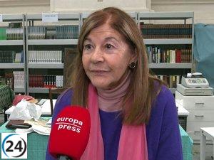 Teresa Álvarez, viuda de Sabino, expresa su tristeza por los audios del rey emérito.