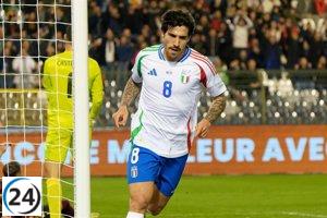 Italia y Francia avanzan a los cuartos de final de la Liga de Naciones.