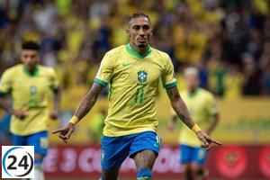 Brasil enfrenta nueva derrota en Venezuela a pesar del impresionante gol de Raphinha.