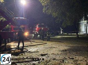 Odesa sufre ataque ruso que deja un saldo trágico: una mujer fallecida y ocho heridos.