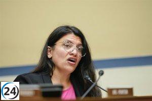 Solicitan la renuncia de Blinken por vender armas a Israel y frenar la ayuda humanitaria a Gaza.