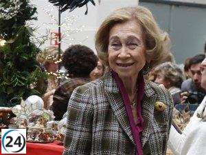 La Reina Sofía irradia alegría y calidez en su evento anual preferido.