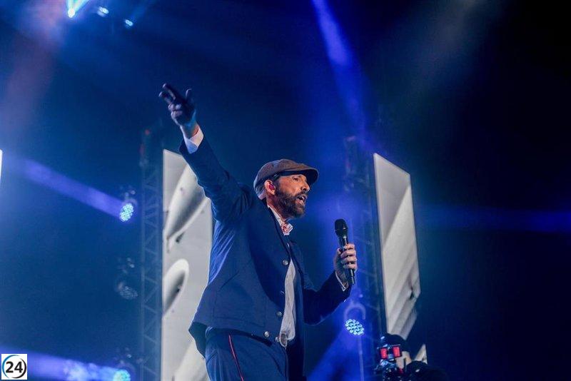 Juan Luis Guerra se corona en los Latin Grammy con cuatro galardones, mientras Niña Pastori rinde homenaje a las víctimas de la DANA.