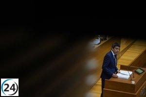 Mazón propone en Les Corts una investigación sobre la gestión de la DANA por parte del PP.