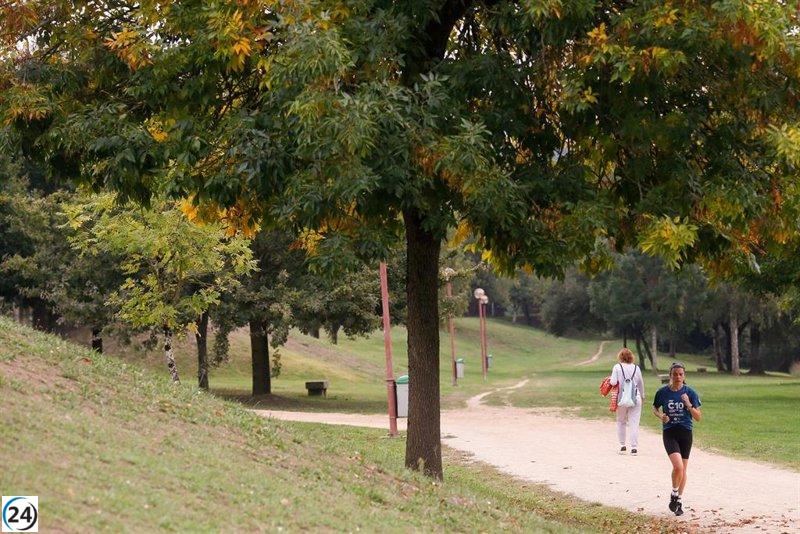 Temperaturas extraordinarias este domingo, 10ºC por encima de lo habitual, mientras las lluvias persisten en el suroeste y Canarias.