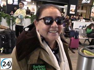 María del Monte celebra con alegría el embarazo de Isa Pantoja: ‘Su felicidad es la mía’