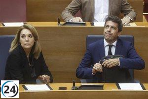 Mazón presenta una nueva vicepresidencia enfocada en la recuperación y crea una conselleria de Emergencias e Interior.