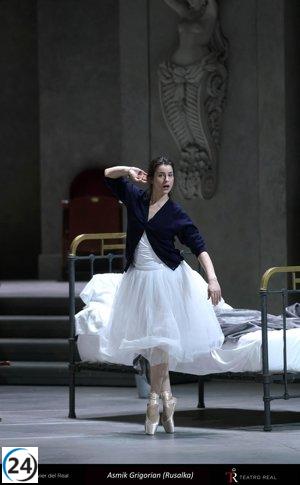 La soprano Asmik Grigorian se presentará en Madrid junto a la Orquesta del Teatro Real.