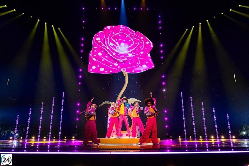 Chloe DelaRosa desata la euforia en ensayo de Eurovisión Junior 2024 con su vibrante