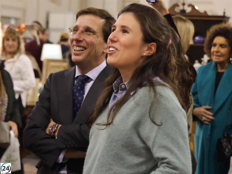 Teresa Urquijo y José Luis Martínez Almeida: un vínculo inquebrantable de solidaridad y cercanía.