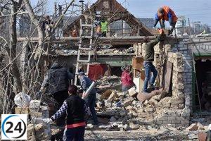 El ataque del ejército ruso en Sumi deja un saldo de diez muertos y 52 heridos.
