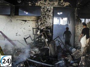 Ataques del Ejército israelí en la Franja de Gaza dejan al menos 111 muertos, 72 de ellos en el norte.