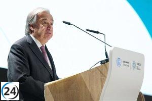 Fürer urge al G20 a guiar a negotiadores en Bakú hacia un pacto climático