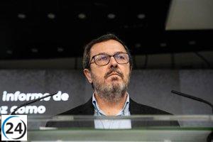 Vox considera inadecuadas las justificaciones de Mazón, pero se opone a la moción de censura de Compromís.