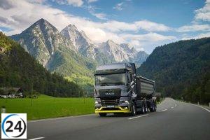 MAN colabora con Mahle para proveer piezas del motor de hidrógeno en sus camiones.