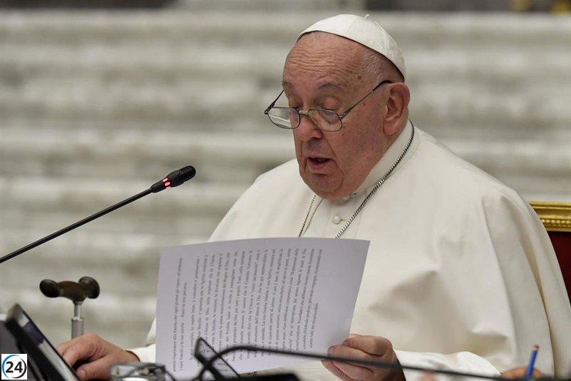 El Papa denuncia la complacencia del G20 ante el hambre global y exige acciones urgentes.