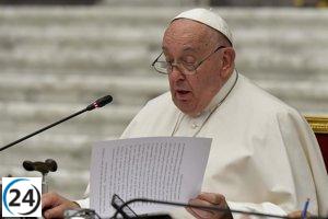 El Papa denuncia la complacencia del G20 ante el hambre global y exige acciones urgentes.