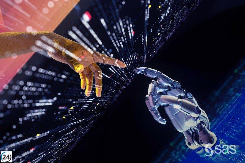 SAS anticipa que 2025 será el año de la revolución de la IA en el mundo empresarial.