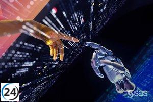 SAS anticipa que 2025 será el año de la revolución de la IA en el mundo empresarial.