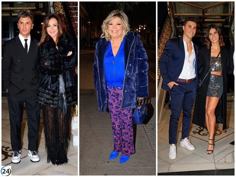 Terelu, Olga Moreno y Sofía Suescun brillan en la gran fiesta navideña de la televisión.