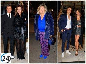 Terelu, Olga Moreno y Sofía Suescun brillan en la gran fiesta navideña de la televisión.