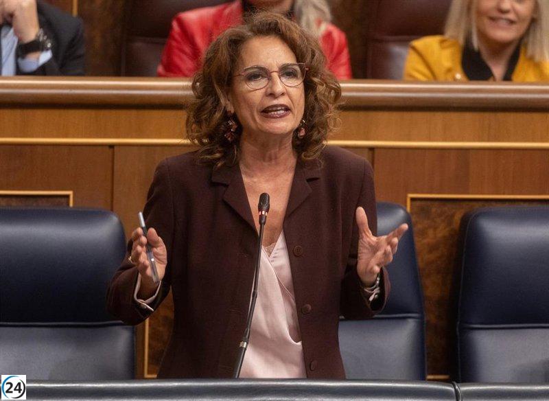 Hacienda alerta que la aprobación de la reforma fiscal en el Congreso es clave para desbloquear 7.200 millones de euros de fondos europeos.