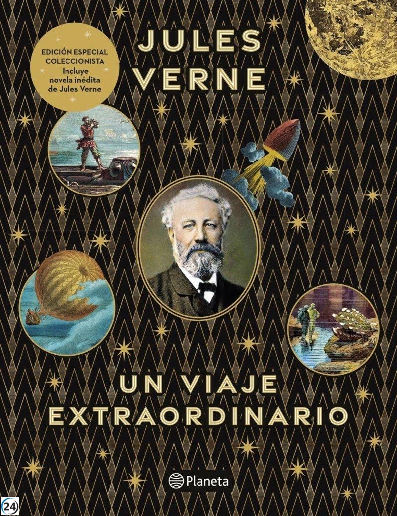 Planeta lanza una nueva novela en español y una biografía ilustrada sobre Julio Verne.