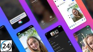 Meta impulsa la calidad de las videollamadas en Messenger con HD, sonido mejorado y fondos de IA.