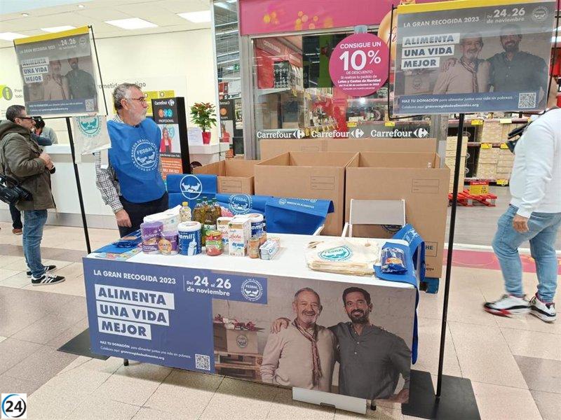 FESBAL inicia mañana su Gran Recogida de Alimentos con 11,000 puntos de entrega en toda España.
