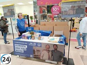 FESBAL inicia mañana su Gran Recogida de Alimentos con 11,000 puntos de entrega en toda España.