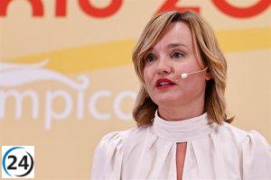 Pilar Alegría: 