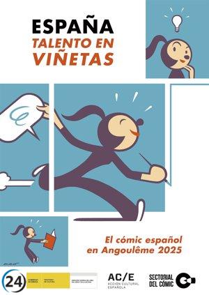 El programa español en el Festival del Cómic de Angoûleme destaca la diversidad lingüística y la equidad de género.