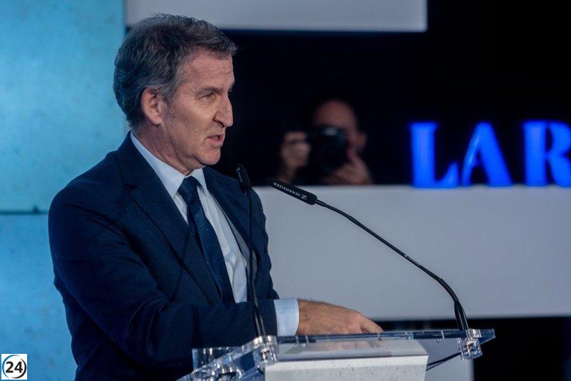 Feijóo exige la renuncia de Sánchez tras las declaraciones de Aldama y propone a los socios del PSOE considerar una moción de censura.