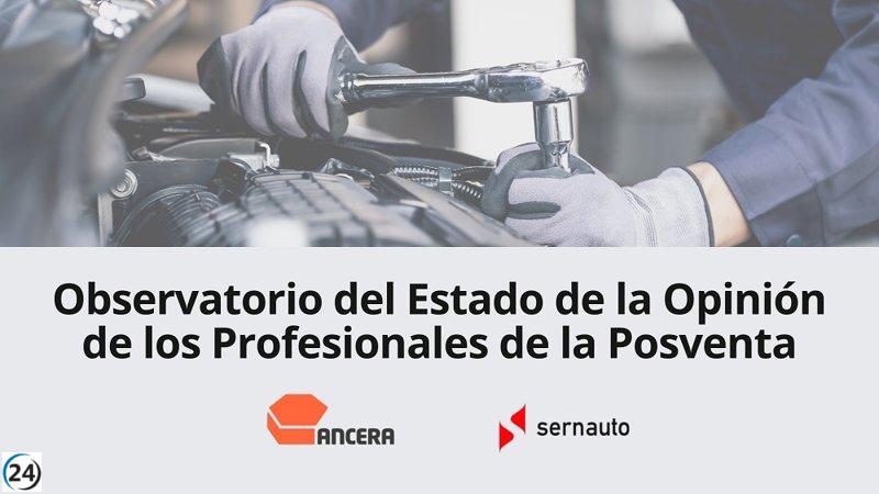El sector de recambios experimenta un aumento superior al 5% en su facturación durante el tercer trimestre.