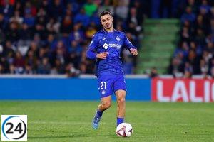 Getafe y Valladolid luchan por revertir su suerte en la tabla.