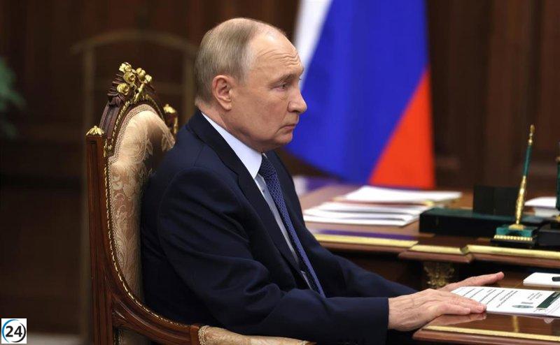 Putin advierte que el uso de misiles de largo alcance por Ucrania eleva el conflicto a una escala global.