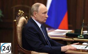 Putin advierte que el uso de misiles de largo alcance por Ucrania eleva el conflicto a una escala global.