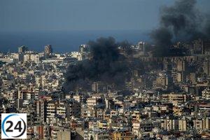 Al menos 20 víctimas en recientes ataques israelíes en el este de Líbano